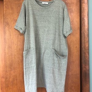 Super soft T-shirt dress!